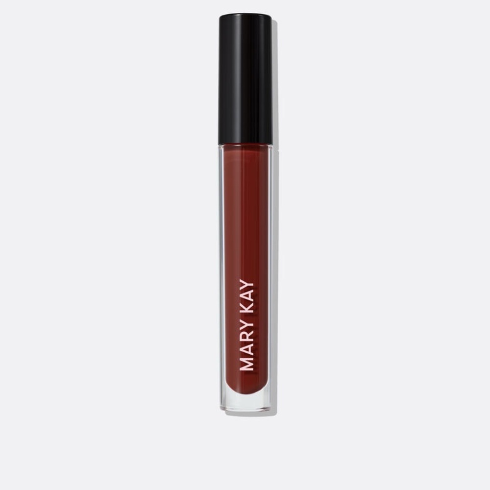 Limited edition New Mary Kay Rose Noir Plum color espresso lipgloss
